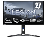 Lenovo Legion Y27qf-30 27 2K QHD-PRO-spelbildskarm 280Hz OD, 0,5ms MPRT, FreeSync Premium