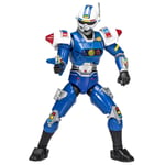 Power Rangers Lightning Collection Turbo Blue Senturion 6.6-inch in Scale 6-Inch