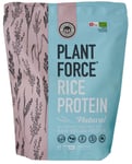 Plantforce Vegansk Risproteinpulver Nøytral - 800 g