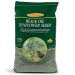 Johnston & Jeff Wild Bird Black Oil Sunflower Seed - 12.75kg