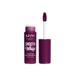 NYX Smooth Whip Matte Lip Cream 4ml - Berry Bed Sheets x2