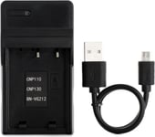 NP-130 USB Chargeur pour Casio Exilim EX-10, EX-H30, EX-H35, EX-ZR100, EX-ZR1000, EX-ZR1100, EX-ZR1200, EX-ZR200, EX-ZR300, EX-ZR310, EX-ZR320, EX-ZR400, EX-ZR700, EX-ZR800 Cam?ra et Plus