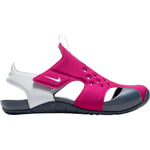 Nike Sunray Protect 2 Velcro MLS Sandaler Barn - Pink - str. 32