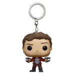 Pocket POP! Keychains: Marvel Guardians Of The Galaxy 2 - Star-Lord