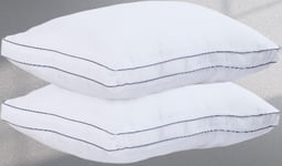 Migraine & Neck Pain Relief Bed Pillows to Give you  Refreshing Sleep - 2 Pack