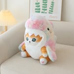 Mub- Cute Shark Cat Fried Shrimp Cat Plush Doll Pendant Dolls Beautiful Room Car Bag Decoration For Gifts Keychain 13#33CM 13-33CM