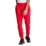 Champion Men's Reverse Weave Jogger Sweatpants, Team Red Scarlet/C Logo, XXL