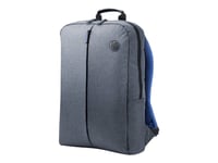 Hp Essential Backpack - Notebookryggsekk - 15.6" - For Omen By Hp 15  Omen X By Hp 2S  Hp 14, 14S, 15, 15, 15S  Chromebook 11, 14, 15  Chromebook X360 13, 14, 15  Envy 13, 15  X360 13, 14, 15  Pavilion 13, 14, 15  Pavilion Gaming 15  Pavilion X360 1