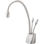 InSinkErator HC1100 Boiling Hot & Filtered Cold Water Kitchen Tap Brushed Finish