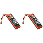 Reely Pack de batterie (LiPo) 7.4 V 3000 mAh Nombre de cellules: 2 20 C