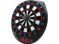 Enero Elektronisk Dart Med Strömförsörjning Och 4 Räknare Deluxe 56,5 Cm Enero Pro