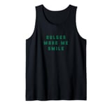 Bulges Make Me Smile Mens Womens Naughty Humor Adult Tank Top