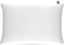 Luxury Bamboo Pillow With Shredded Memory Foam (Martian Standard