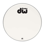 DW AA 2-Ply Smooth Bass Drum Head