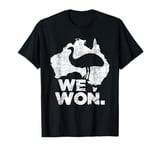 We Won - Great Emu War Australian History Emu Lover T-Shirt