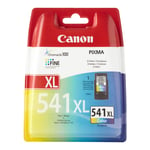 Genuine Canon CL-541XL Colour Ink Cartridge For PIXMA MG3500 Inkjet Printer