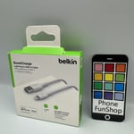 Belkin Boost Charge Lightning to USB Cable for iPhone iPad AirPods MFi-Certified