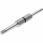 Verktyg combo motion pro - Hex bit grå pewter tool 3mm x 4mm