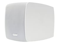 Ecler Emotus Emotus5pb - Høyttalere - For Høyttaleranlegg - Trådløs - Bluetooth - 25 Watt - Toveis - Hvit