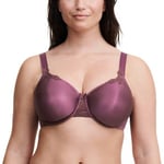 Chantelle BH Hedona Fashion Underwired Bra Mørkelilla B 90 Dame