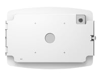 Compulocks Galaxy Tab A8 10.5" Space Enclosure Wall Mount - Monteringskomponent (Hölje) - För Surfplatta - Låsbar - Vit - Skärmstorlek: 10.5" - Stativ, Monterbart - För Samsung Galaxy Tab A8 (10.5 Tum)