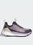 adidas Terrex Free Hiker 2.0 Low Gore-Tex Hiking Shoes, Purple, Size 4.5, Women