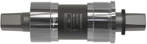 Shimano BB-UN300 bottom bracket British thread, 73-113 mm, Silver