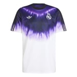 Real Madrid Tränings T-Shirt Chinese New Year - Dark Purple/Vit - adidas, storlek X-Large