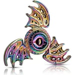 Regnbågsfärger, Dragon Wing Fidget Spinner Hand Toy Special Högpresterande Kullager Anti Stress Spinner