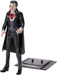 BendyFigs The Noble Collection Universal Monsters Phantom - 7.5in (19cm) Noble Toys Bendable Figure Posable Collectible Doll Figures with Stand