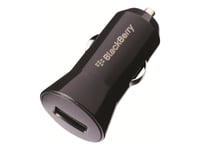 Blackberry In-Vehicle Charger - Strömadapter För Bil (Usb) - För Blackberry Q10, Q5, Z10, Z30  Bold 99Xx  Curve 85Xx, 93Xx  Curve 3G  Pearl 3G  Torch 98Xx