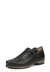 Stockerpoint Homme Haferlschuh Holmes Tissu Oxford, Noir ciré, 46 EU