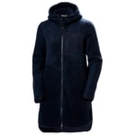 Helly Hansen Lång Fleecejacka Pilé Imperial 2.0 Navy Dam XS