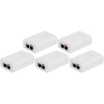 Ubiquiti PoE injector POE-24-24W-5P, 24 volts, pack of 5 (white)