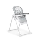 MS Innovaciones Chaise Haute avec réducteur Tasty Eco GRIS