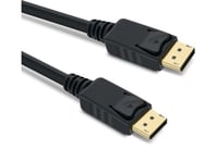 Premiumcord Premiumcord Cable Displayport Cable 1.4 M/M Interconnect Cable, Gold Plated Connectors, 5M