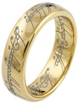 The Lord Of The Rings The One Ring Ring gold coloured