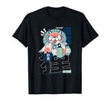 Japanese yokai - Anime Tanuki T-Shirt