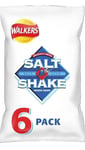 24 X 24g Walkers Salt and Shake Potato Crisps, 4 X ( 6 x 24g) Packets