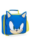 Sonic TheHedgehog Lunch Box Kids Insulated Lunch Bag for Boys (Blue/Yellow)