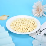 (Milky White)Hair Removal Wax Bean 500 Gram White Chocolate Film Wax With