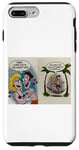 Coque pour iPhone 7 Plus/8 Plus I Want You in the Worst Way... In a Hammock Caricature