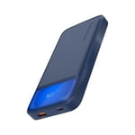 Promate Torq 20000mAh Super-Slim Power Bank With Smart LED Display (Blue)