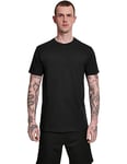 Urban Classics Homme Basic Tee T-Shirt, Noir, M EU