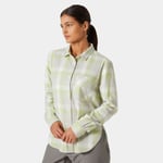 Helly Hansen Dam Lokka Organic Flanellskjorta Grön XL