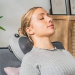 Uppladdningsbar kompakt Shiatsu Massager Kompatsu InnovaGoods