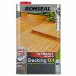 Ronseal Ultimate Protection Decking Oil Natural Oak 5L