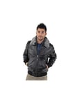 Schott NYC Homme Lc930dgt Blouson Cuir, Noir, 4XL EU