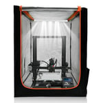 YOOPAI Boîtier d'imprimante 3D avec Fente pour lumière, température constante 3D, pour Ender 5/Ender 5 Pro/5 Plus/CR-10/10S/10S PRO/10 Mini/CR-X/CR-20/20 Pro, 750 x 700 x 900 mm (sans LED)