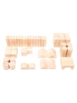 Small Foot Wooden Building Blocks in Bag 50dlg.